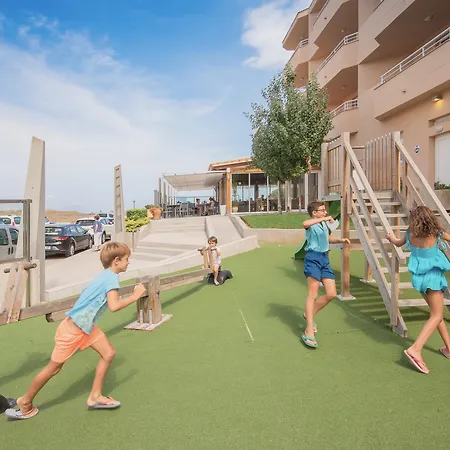 Ξενοδοχείο με διαμερίσματα Dunes Platja 4*