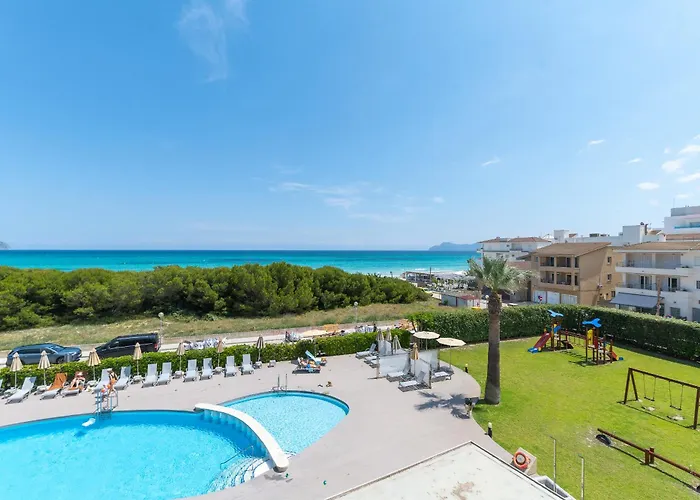 Apart Otel Dunes Platja