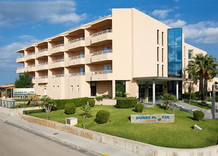 Dunes Platja Apart Otel 4*
