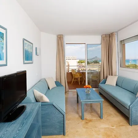 Апарт-отель Dunes Platja Кан Пикафорт