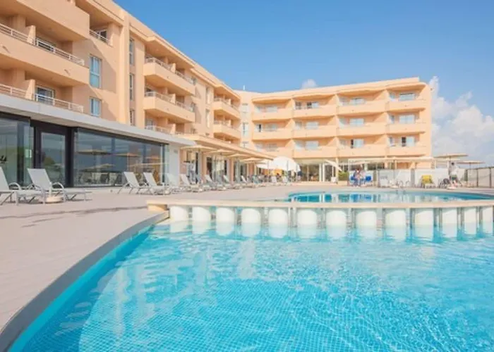 Hotel apartamentowy Dunes Platja 4*
