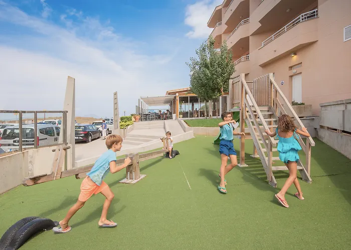 Apartmanhotel Dunes Platja 4*