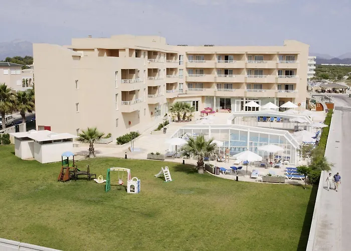 Hotel apartamentowy Dunes Platja 4*